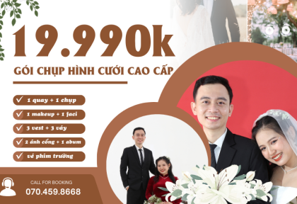 CHỤP HÌNH CƯỚI CAO CẤP