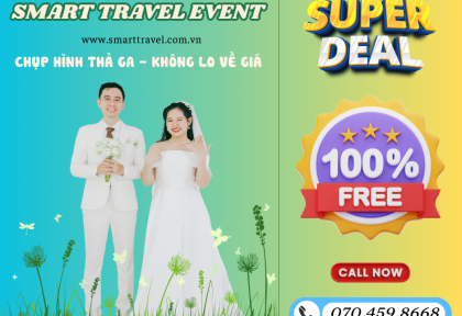 DỊCH VỤ CHỤP HÌNH CƯỚI MIỄN PHÍ