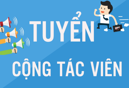 Tuyển Dụng Cộng Tác Viên Kinh Doanh