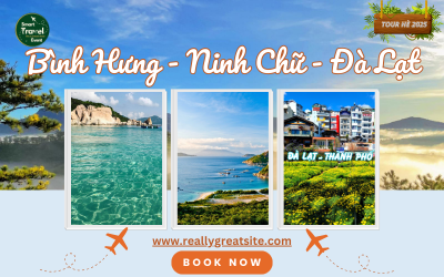 TOUR BÌNH HƯNG - NINH CHỮ - ĐÀ LẠT 4N4Đ