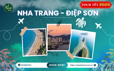 TOUR NHA TRANG - ĐẢO ĐIỆP SƠN - 3N3Đ | TOUR TẾT 2025