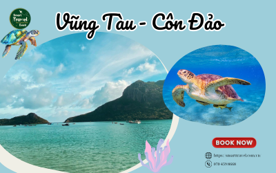 VŨNG TÀU - CÔN ĐẢO TOUR DU LỊCH 3N2Đ