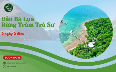 TOUR ĐẢO BÀ LỤA - RỪNG TRÀM TRÀ SƯ 2N2Đ