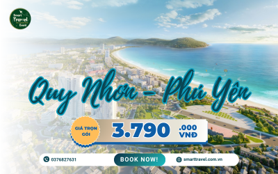 TOUR QUY NHƠN - PHÚ YÊN 4N4Đ LỄ 2/9