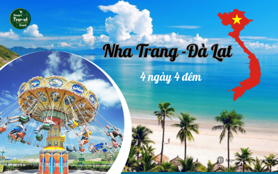 KHÁM PHÁ NHA TRANG - ĐÀ LẠT 4N4Đ| TOUR LỄ 30/4-1/5