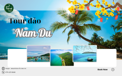 ĐẢO NAM DU 2N2Đ| TOUR TẾT 2025