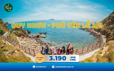 Tour Quy Nhơn - Phú Yên 3N3Đ Lễ 2/9