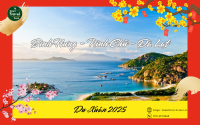 TOUR BÌNH HƯNG-NINH CHỮ-ĐÀ LẠT 4N4Đ TẾT ẤT TỊ 2025