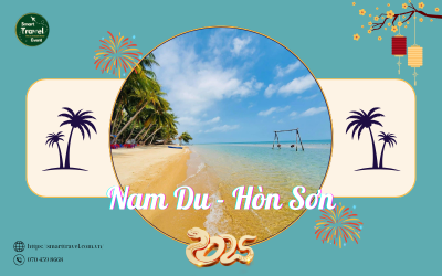 TOUR NAM DU - HÒN SƠN 3N3Đ| TOUR TẾT 2025