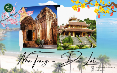 KHÁM PHÁ NHA TRANG - ĐÀ LẠT 4N4Đ| TOUR TẾT 2025