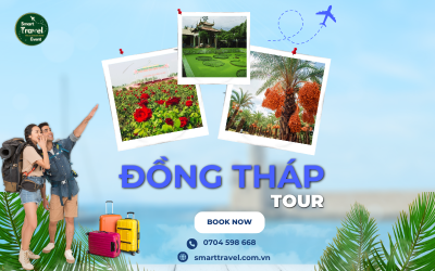 TOUR ĐỒNG THÁP 1 NGÀY - MÙA CHÀ LÀ CHÍN