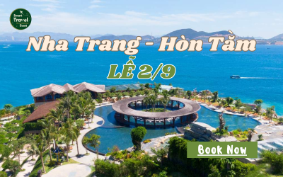 TOUR NHA TRANG - HÒN TẰM LỄ 2/9