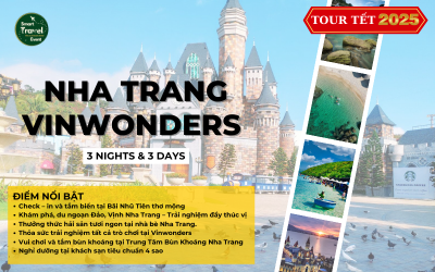 TOUR NHA TRANG - VINWONDERS - 3N3Đ | TOUR TẾT 2025