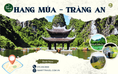 TOUR HANG MÚA - TRÀNG AN 1 NGÀY
