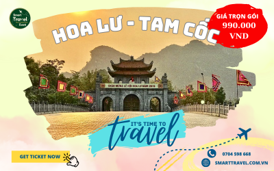 TOUR HOA LƯ - TAM CỐC 1 NGÀY