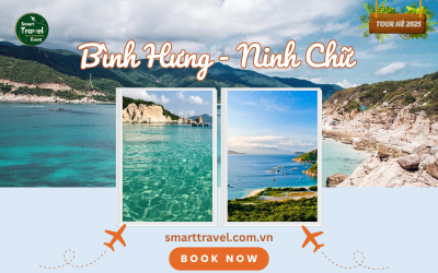 TOUR ĐẢO BÌNH HƯNG - NINH CHỮ 2N2Đ