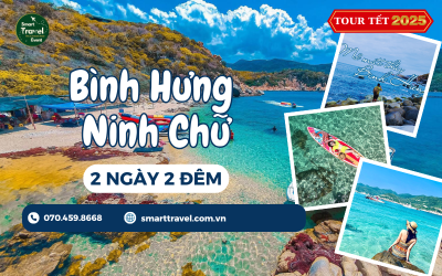 TOUR BÌNH HƯNG - NINH CHỮ - 2N2Đ | TOUR TẾT 2025