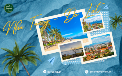 TOUR NHA TRANG - ĐÀ LẠT 4N4Đ