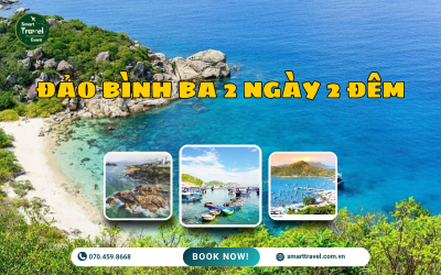 TOUR DU LỊCH ĐẢO BÌNH BA 2 NGÀY 2 ĐÊM