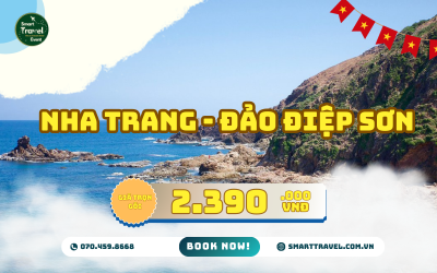 TOUR NHA TRANG - ĐẢO ĐIỆP SƠN LỄ 30/4
