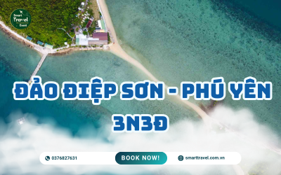 TOUR DU LỊCH ĐẢO ĐIỆP SƠN - PHÚ YÊN 3N3Đ