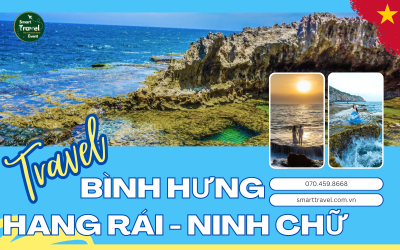 TOUR HANG RÁI - BÌNH HƯNG - NINH CHỮ LỄ 2/9