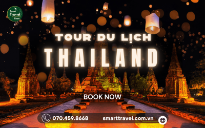 TOUR DU DỊCH THÁI LAN -  BANGKOK – PATTAYA .  “SA – WA – DEE”  THAILAND