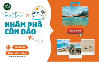 DU LỊCH CÔN ĐẢO – HÀNH TRÌNH KẾT NỐI LỊCH SỬ VÀ THIÊN NHIÊN| TOUR 3N3Đ