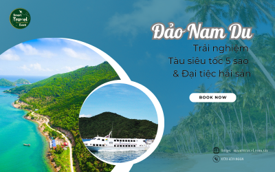 NAM DU - TRẢI NGHIỆM TÀU CAO TỐC & ĐẠI TIỆC HẢI SẢN 2N2Đ