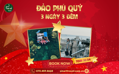 TOUR ĐẢO PHÚ QUÝ 3N3Đ LỄ 30/4 & 1/5/2025