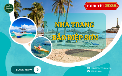 TOUR NHA TRANG - ĐẢO ĐIỆP SƠN - 3N3Đ | TOUR TẾT 2025