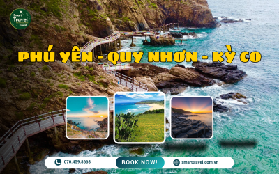 TOUR PHÚ YÊN - QUY NHƠN - KỲ CO 4N4Đ