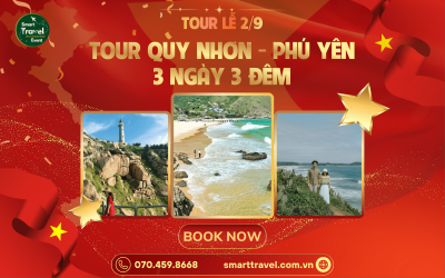 TOUR QUY NHƠN - PHÚ YÊN 3N3Đ LỄ 2/9