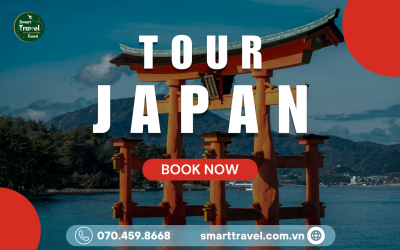 NHẬT BẢN OSAKA – SHIRAKAWA GO – FUJI – TOKYO  Hành Trình Mùa Đông 