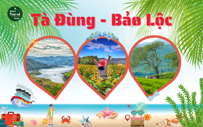 TOUR TÀ ĐÙNG - BẢO LỘC 2N2Đ
