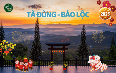 TOUR TÀ ĐÙNG - BẢO LỘC 