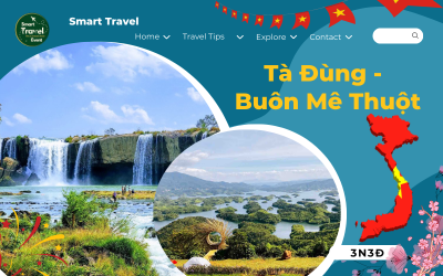 CHƯƠNG TRÌNH TOUR TÀ ĐÙNG - BUÔN MÊ THUỘT | Lễ 2/9