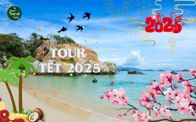 TOUR BÌNH HƯNG - NINH CHỮ - ĐÀ LẠT - 4N4Đ | TOUR TẾT 2025