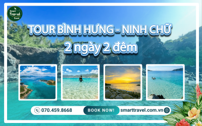 TOUR BÌNH HƯNG - NINH CHỮ 2N2Đ