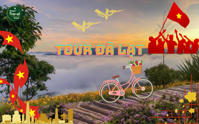 TOUR ĐÀ LẠT - PUPPY FARM - DONKI LAND - BBQ 3N3Đ LỄ 2/9