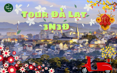 TOUR ĐÀ LẠT - PUPPY FARM - DONKI LAND - TIỆC BBQ - TOUR TẾT 2025