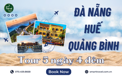 TOUR ĐÀ NẴNG - HUẾ - QUẢNG BÌNH 5N4Đ