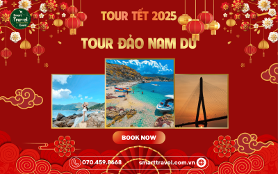 TOUR ĐẢO NAM DU - 2N2Đ | TOUR TẾT 2025