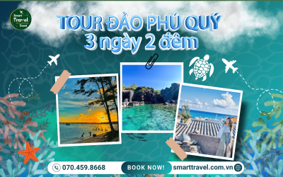 TOUR ĐẢO PHÚ QUÝ 3 NGÀY 2 ĐÊM