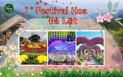 TOUR FESTIVAL HOA ĐÀ LẠT 2025 - 3N3Đ