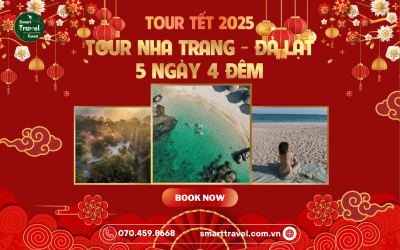 TOUR NHA TRANG - ĐÀ LẠT - 5N4Đ | TẾT 2025