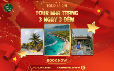 TOUR NHA TRANG 3N3Đ LỄ 2/9