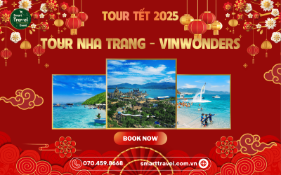 TOUR NHA TRANG - VINWONDERS - 3N3Đ | TOUR TẾT 2025