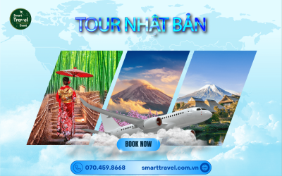 TOUR DU LỊCH OSAKA – KYOTO – TOKYO: CUNG ĐƯỜNG VÀNG NHẬT BẢN