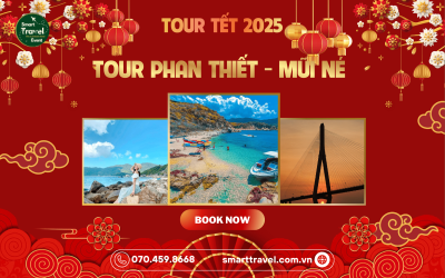 TOUR PHAN THIẾT – MŨI NÉ - 2N1  : KHÁM PHÁ VÙNG BIỂN TRONG MƠ | TẾT 2025